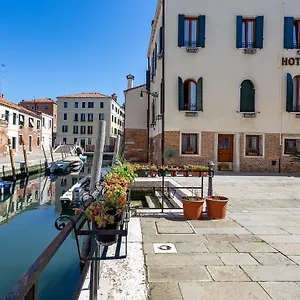 Hotel Tiziano, Venedig
